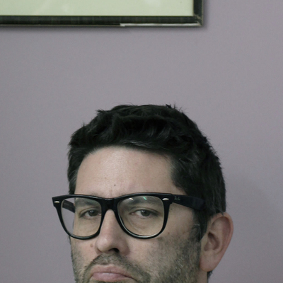 Portrait of me looking somewhat grumpy